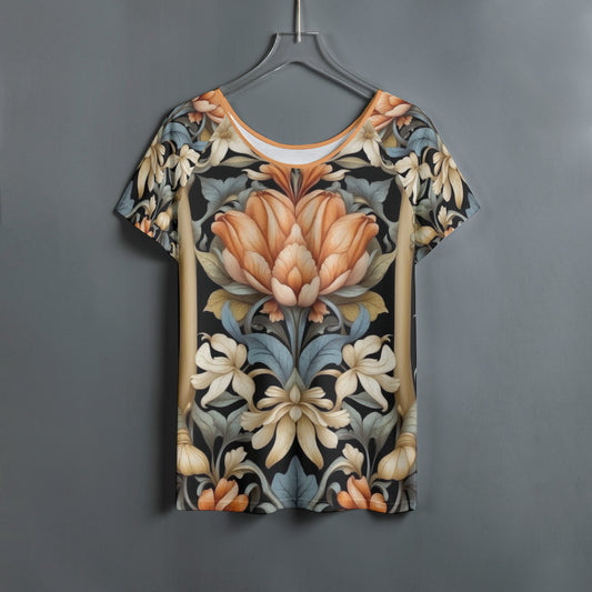 Pattern 279 -- Women's Round Neck T-shirt With Raglan Sleeve