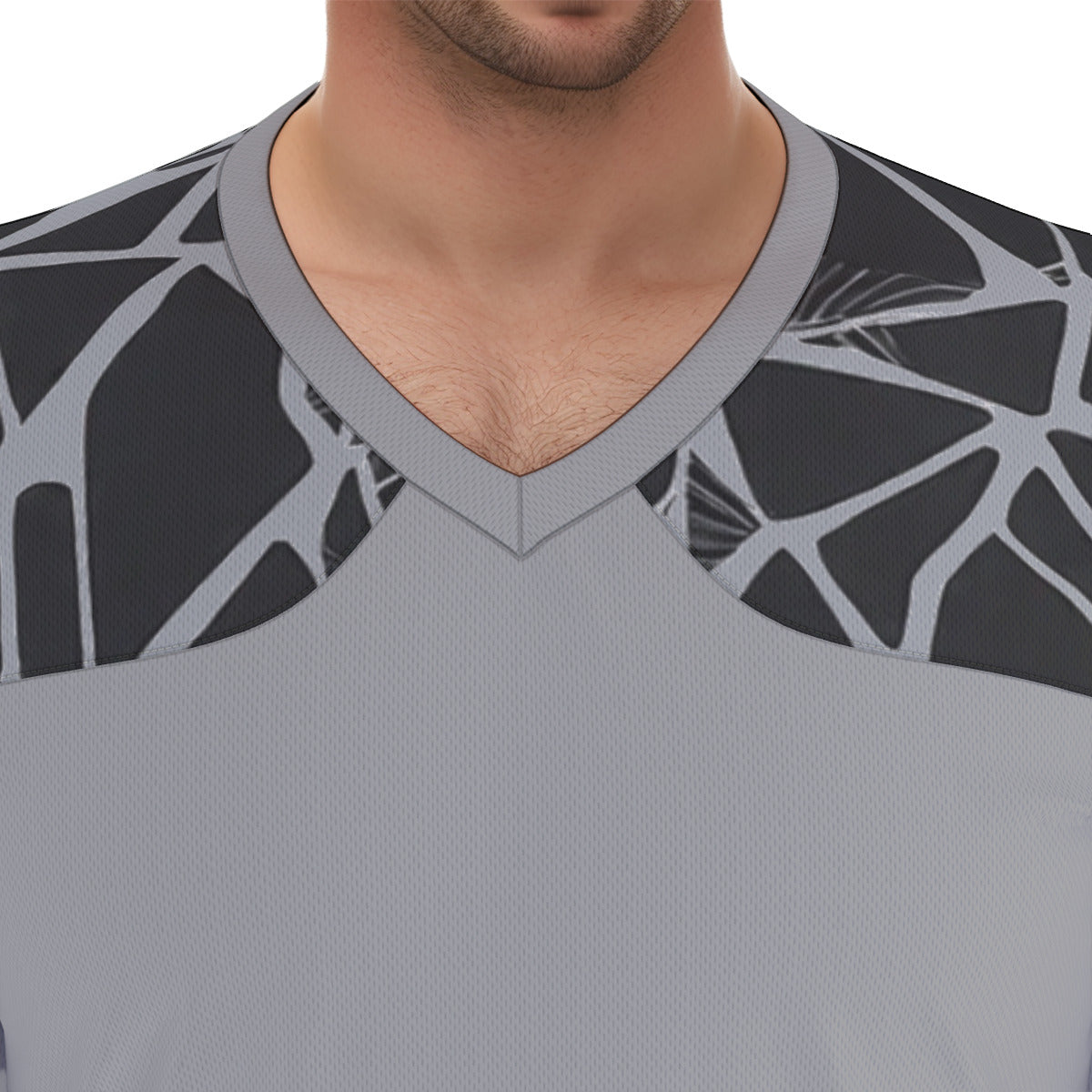Pewter -- Men's Football Jersey
