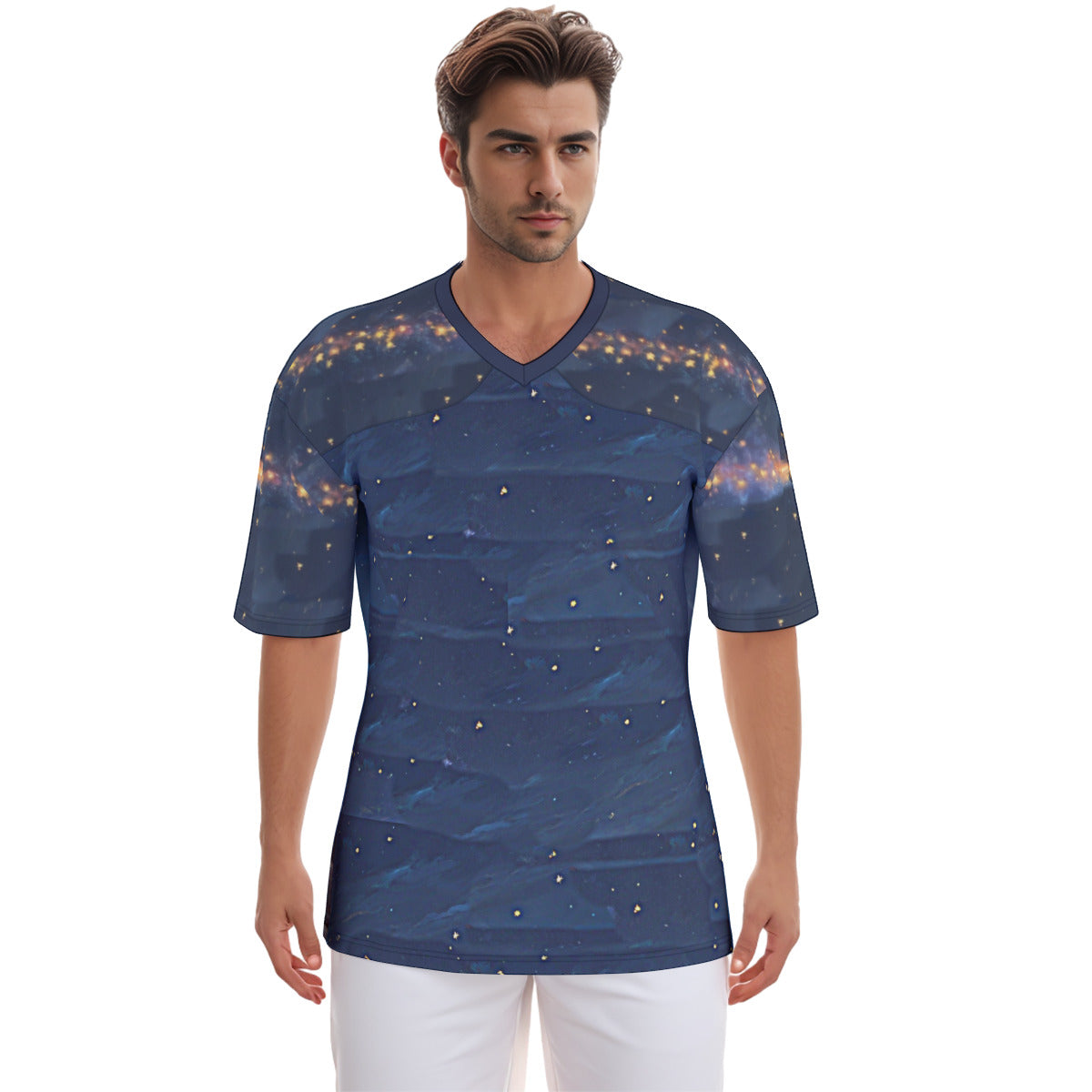 Shooting Star -- Men's Football Jersey