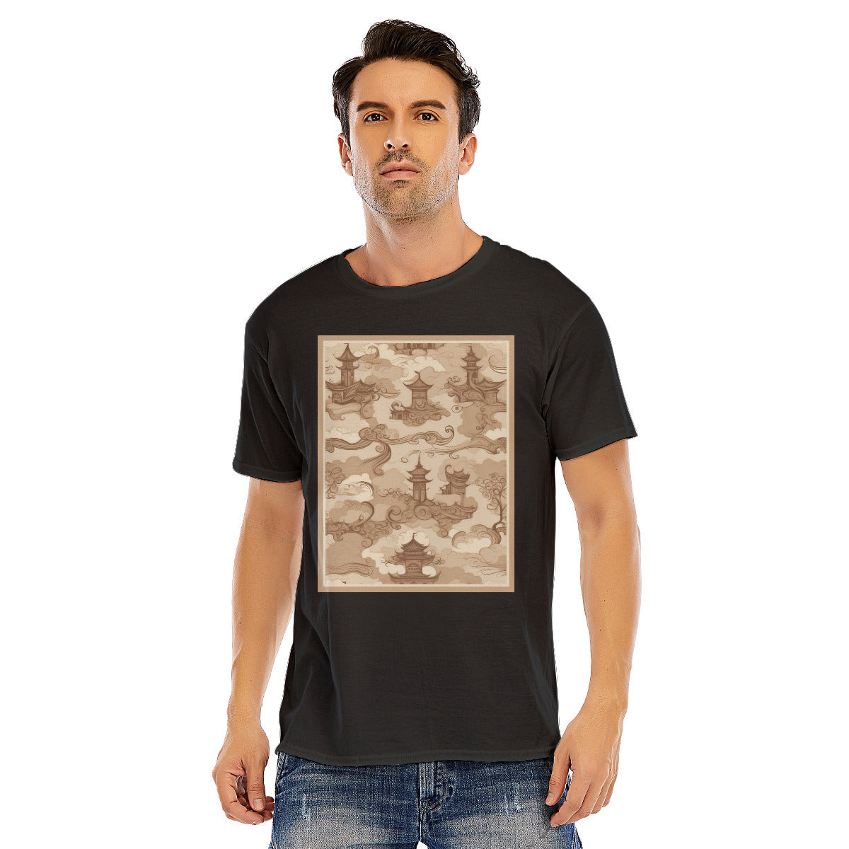 Shanghai 106 -- Unisex O-neck Short Sleeve T-shirt