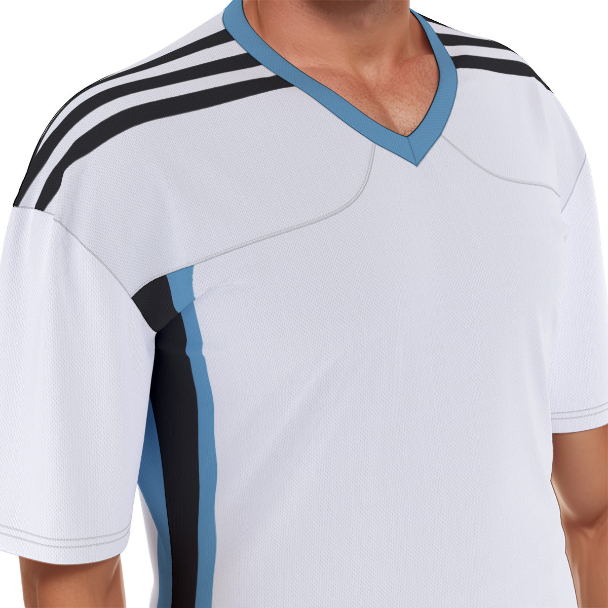 Real Colors -- Men's Football Jersey