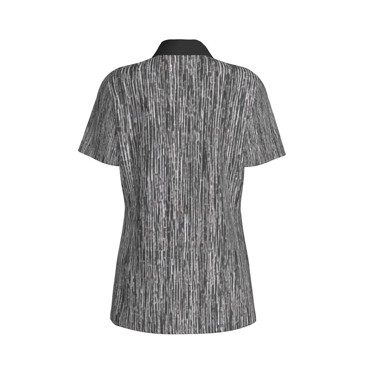 B&W -- Women's Polo Collar Jersey