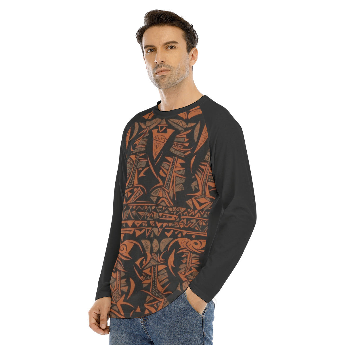Survivor 103 -- Men's Long Sleeve T-shirt With Raglan Sleeve