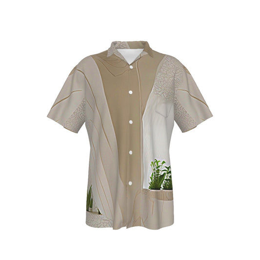 Gardener -- Men's Hawaiian Shirt With Pocket