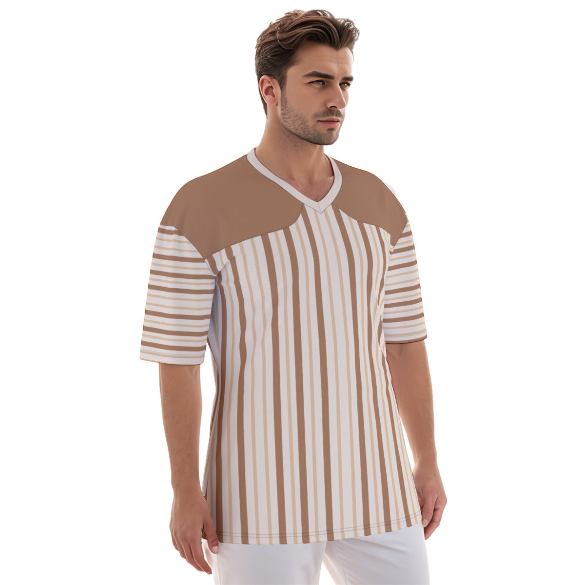 Stripes 110 -- Men's Football Jersey