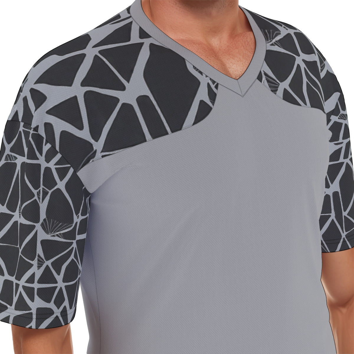 Pewter -- Men's Football Jersey