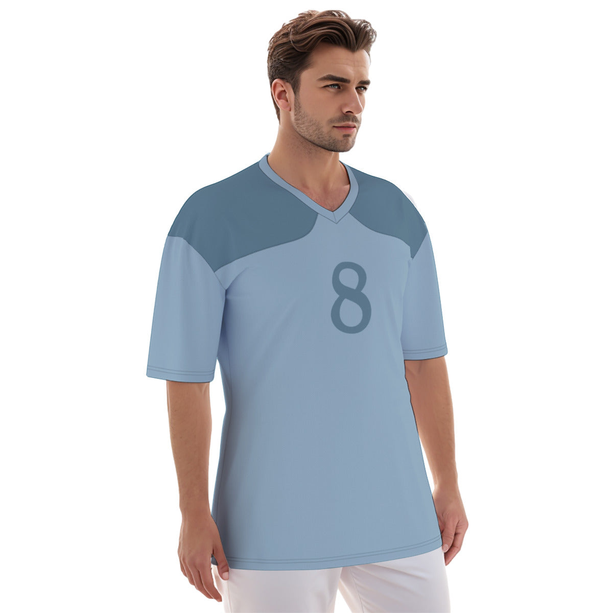 Cyann -- Men's Football Jersey