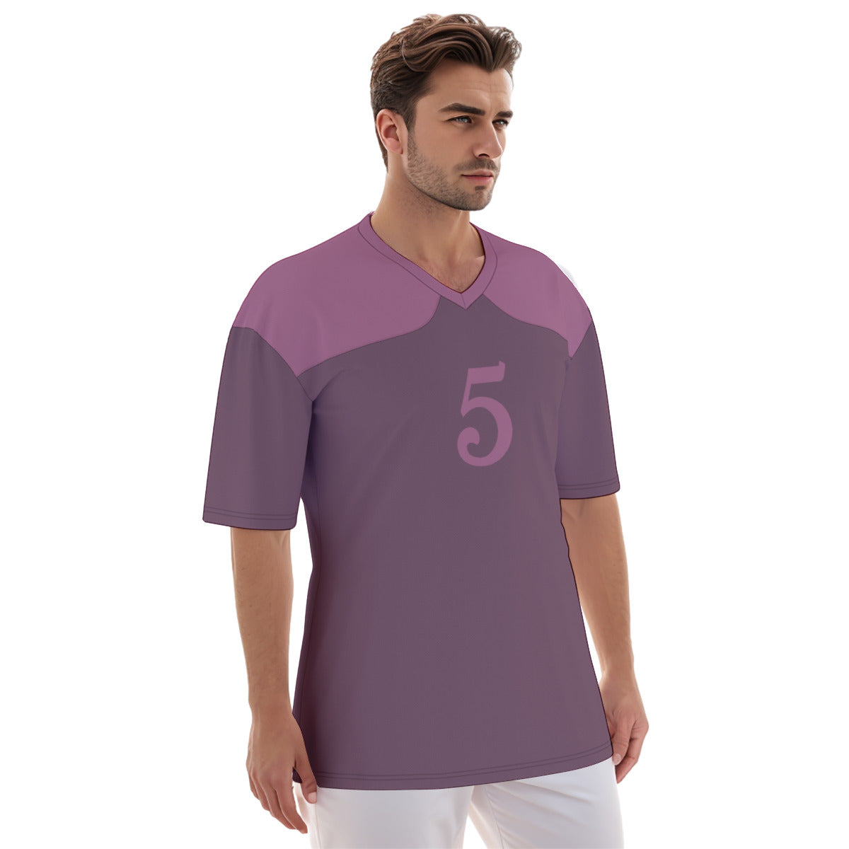Five -- Men's Football Jersey