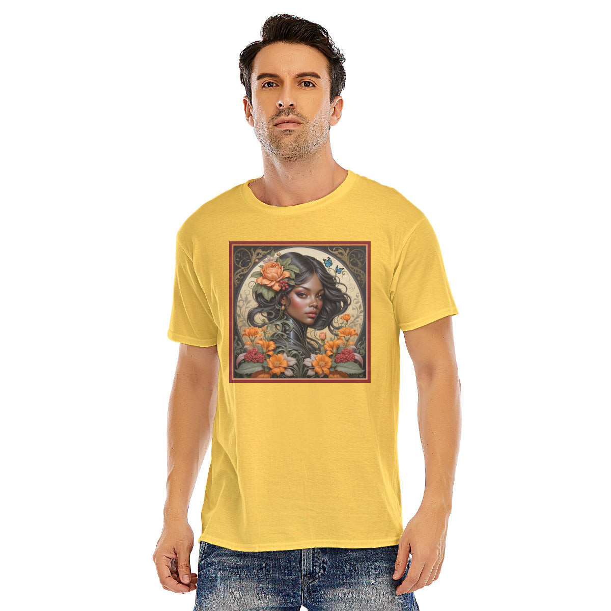 Fantasy 136 -- Unisex O-neck Short Sleeve T-shirt