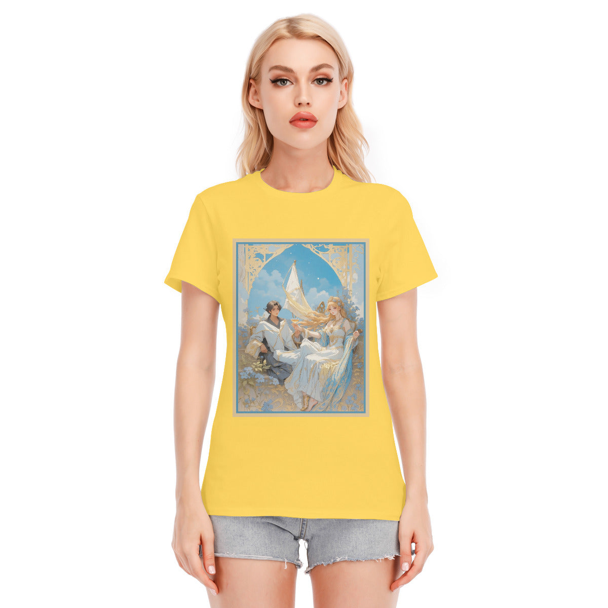 Fantasy 173 -- Unisex O-neck Short Sleeve T-shirt