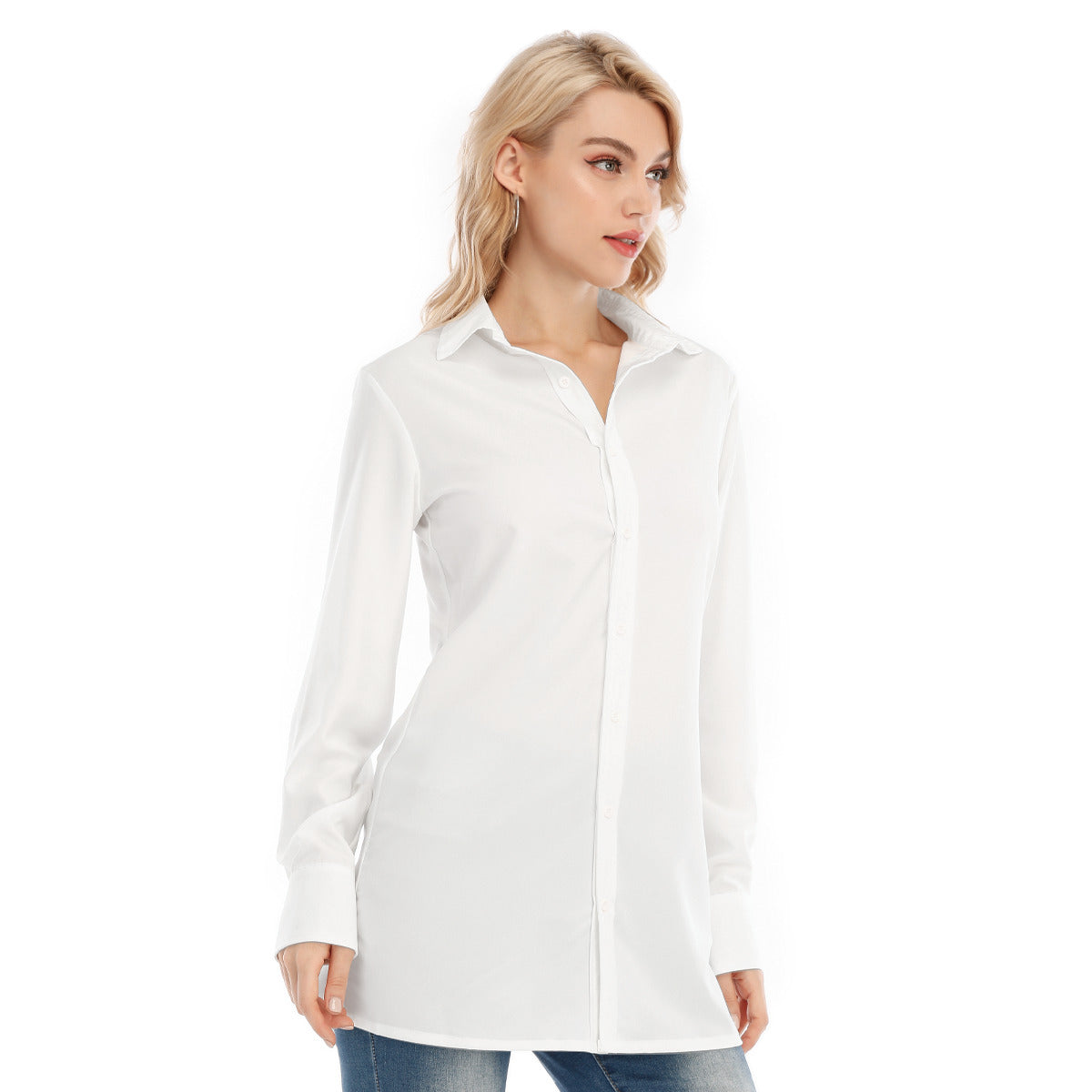 The Republic of Texas White Blouse