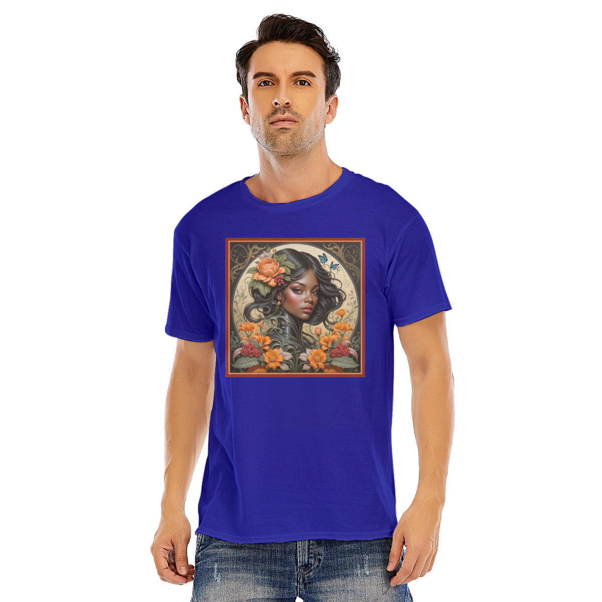 Fantasy 136 -- Unisex O-neck Short Sleeve T-shirt
