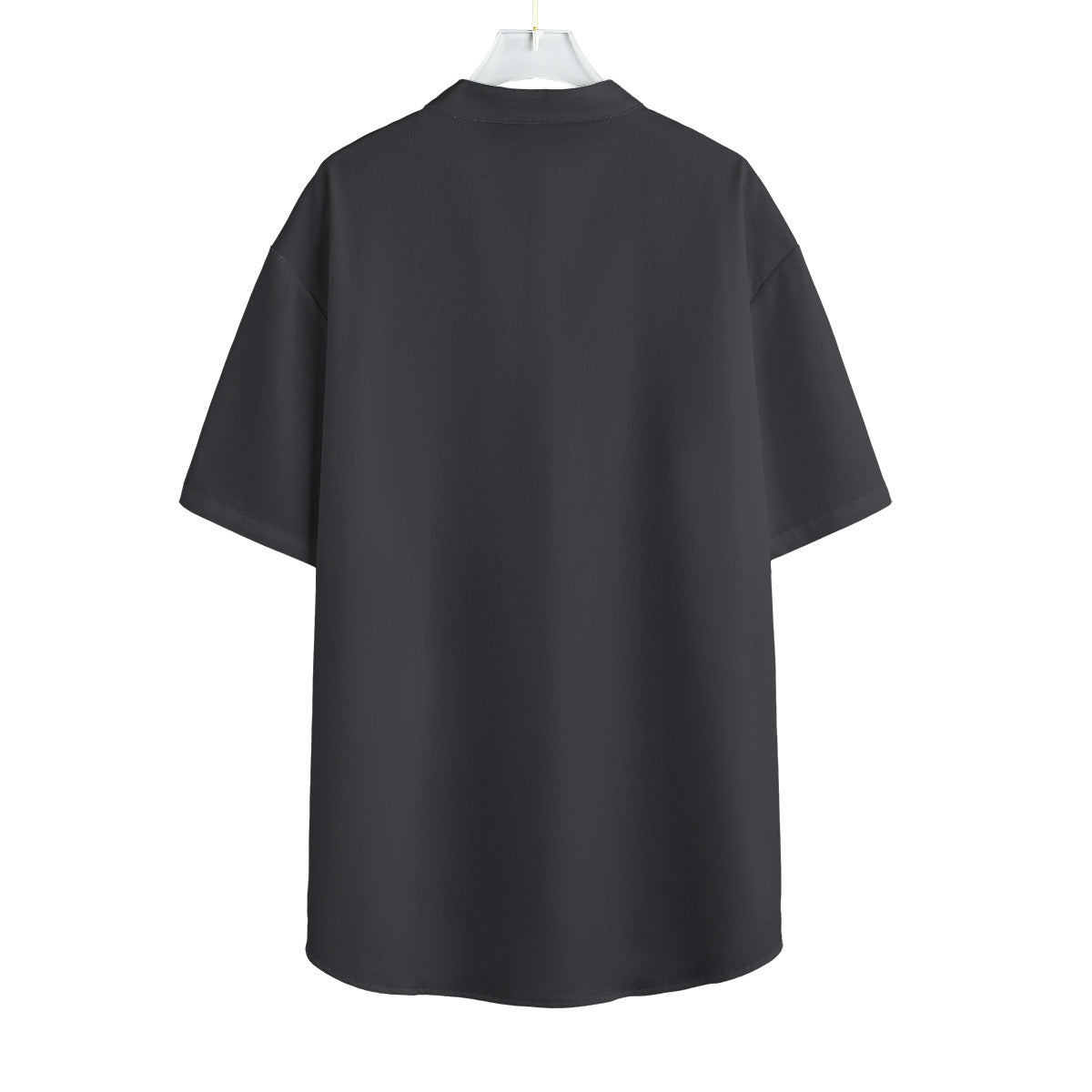 B&W -- Men's Henley Short Sleeve Shirt