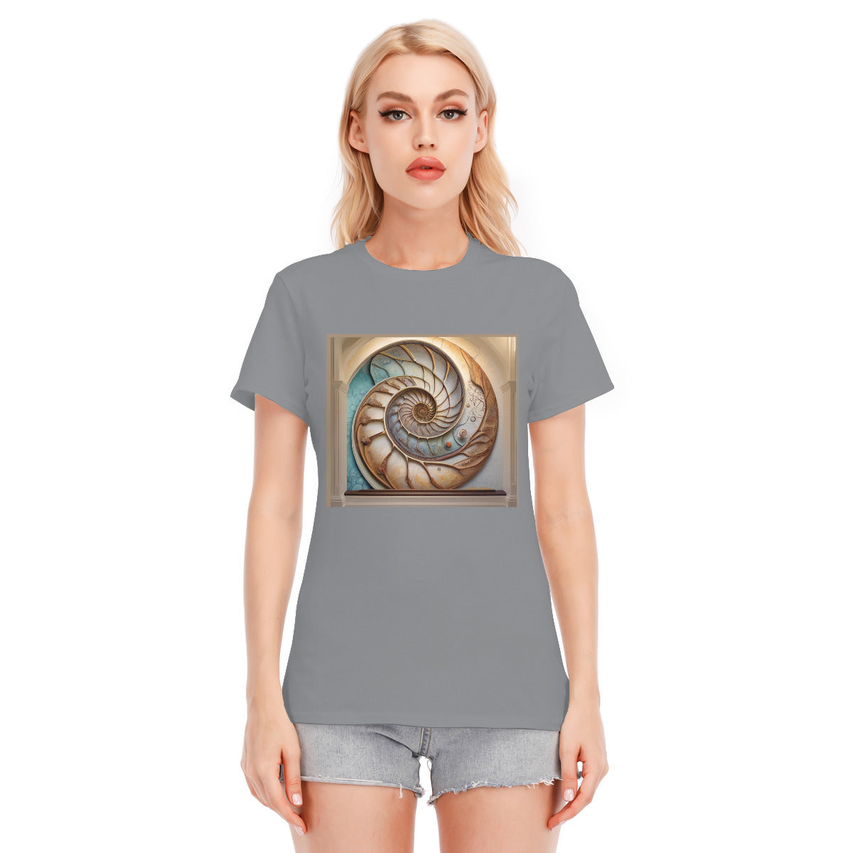 Nautilus 105 -- Unisex O-neck Short Sleeve T-shirt