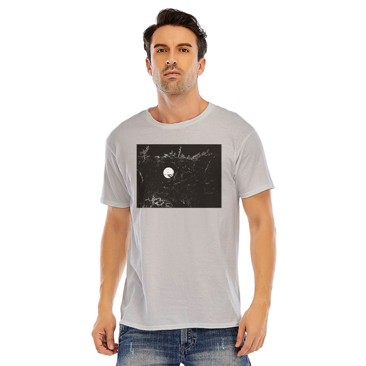 Moonlight 2 -- Unisex O-neck Short Sleeve T-shirt