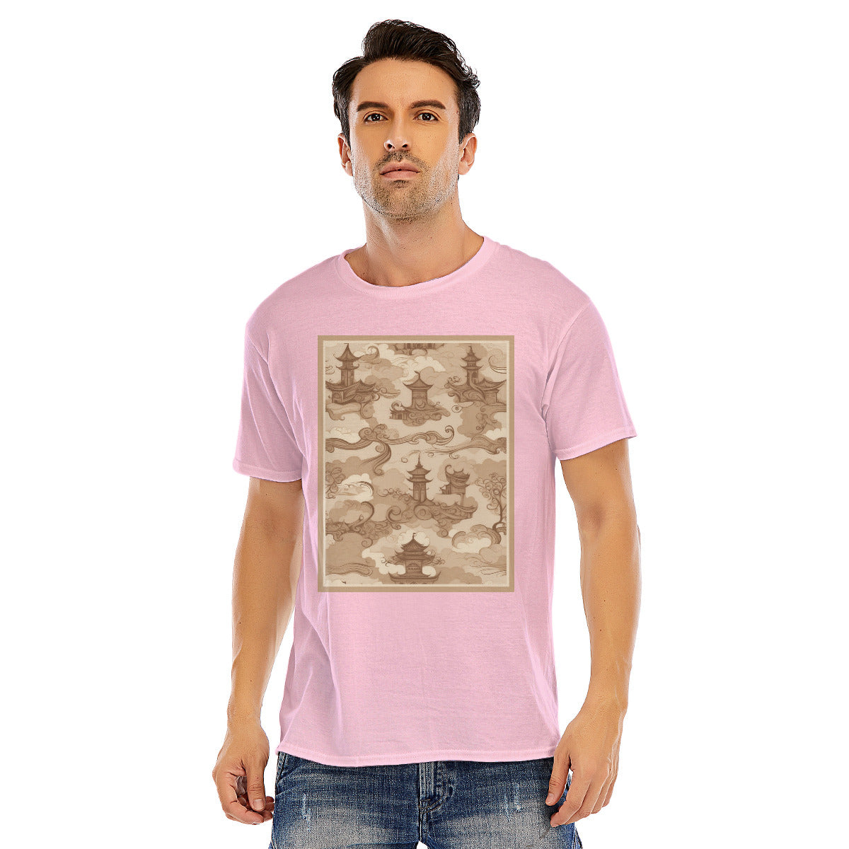 Shanghai 106 -- Unisex O-neck Short Sleeve T-shirt