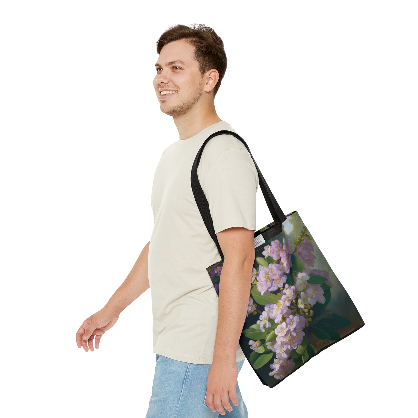 Mountain Laurel Tote Bag (AOP)