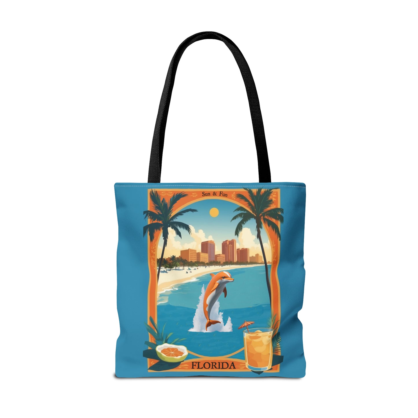 Florida USA Tote Bag (AOP)