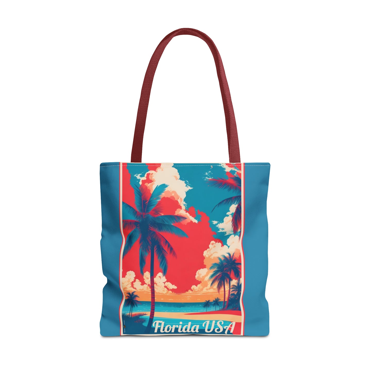 Florida USA Tote Bag (AOP)