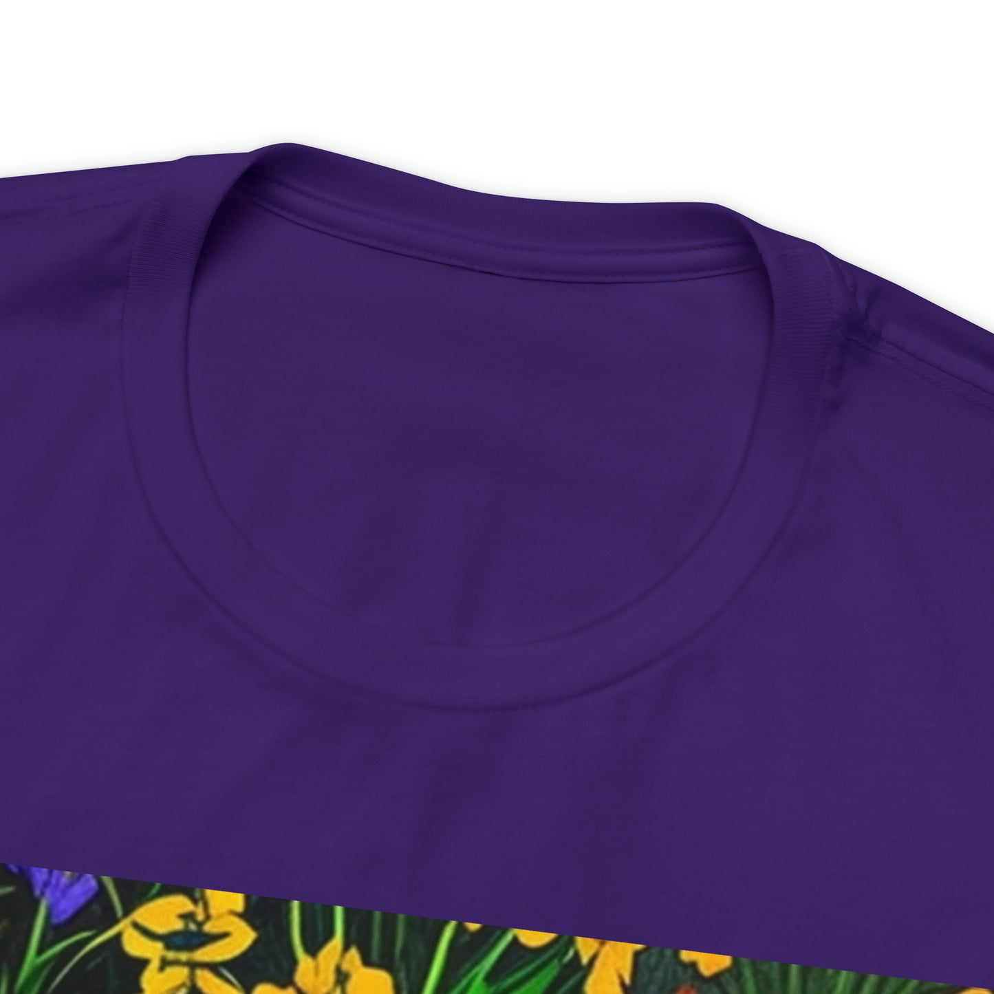 VT Wildflowers #9 -- Unisex Jersey Short Sleeve Tee