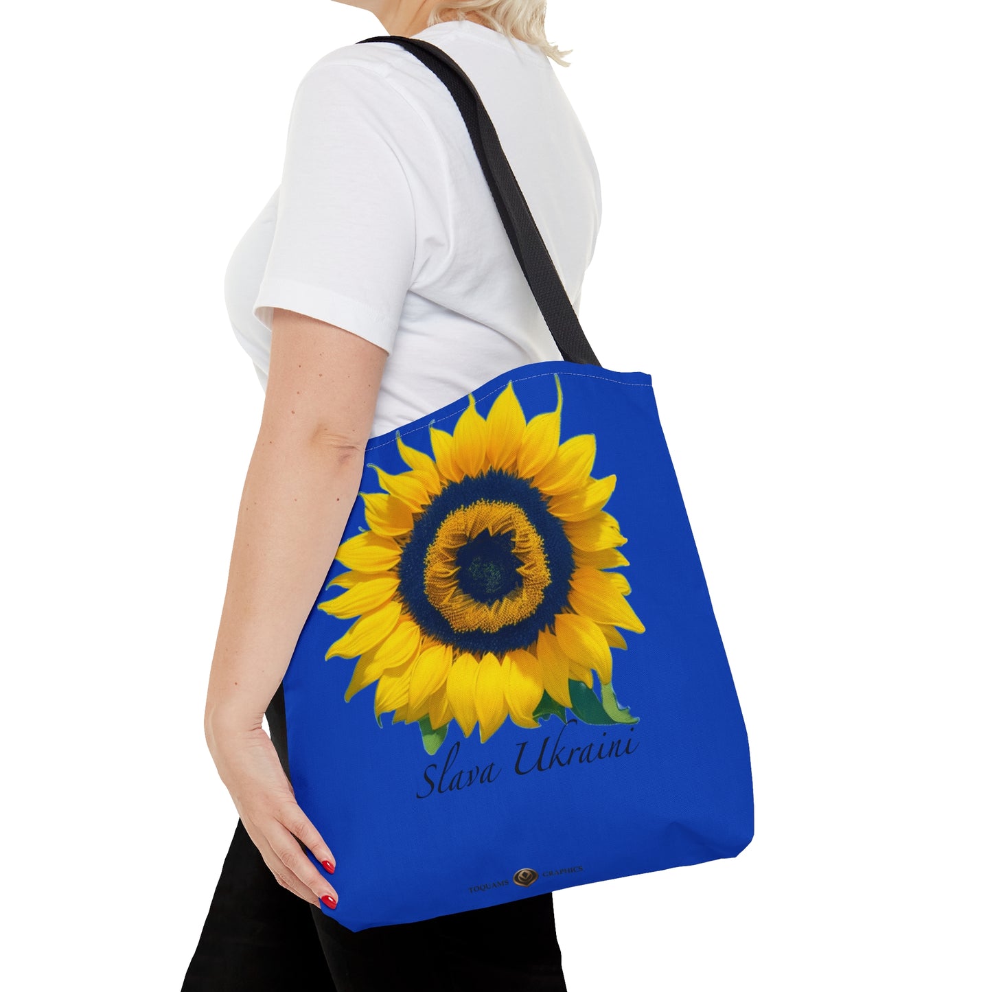 Sunflower Heroiam Slava Tote Bag (AOP)