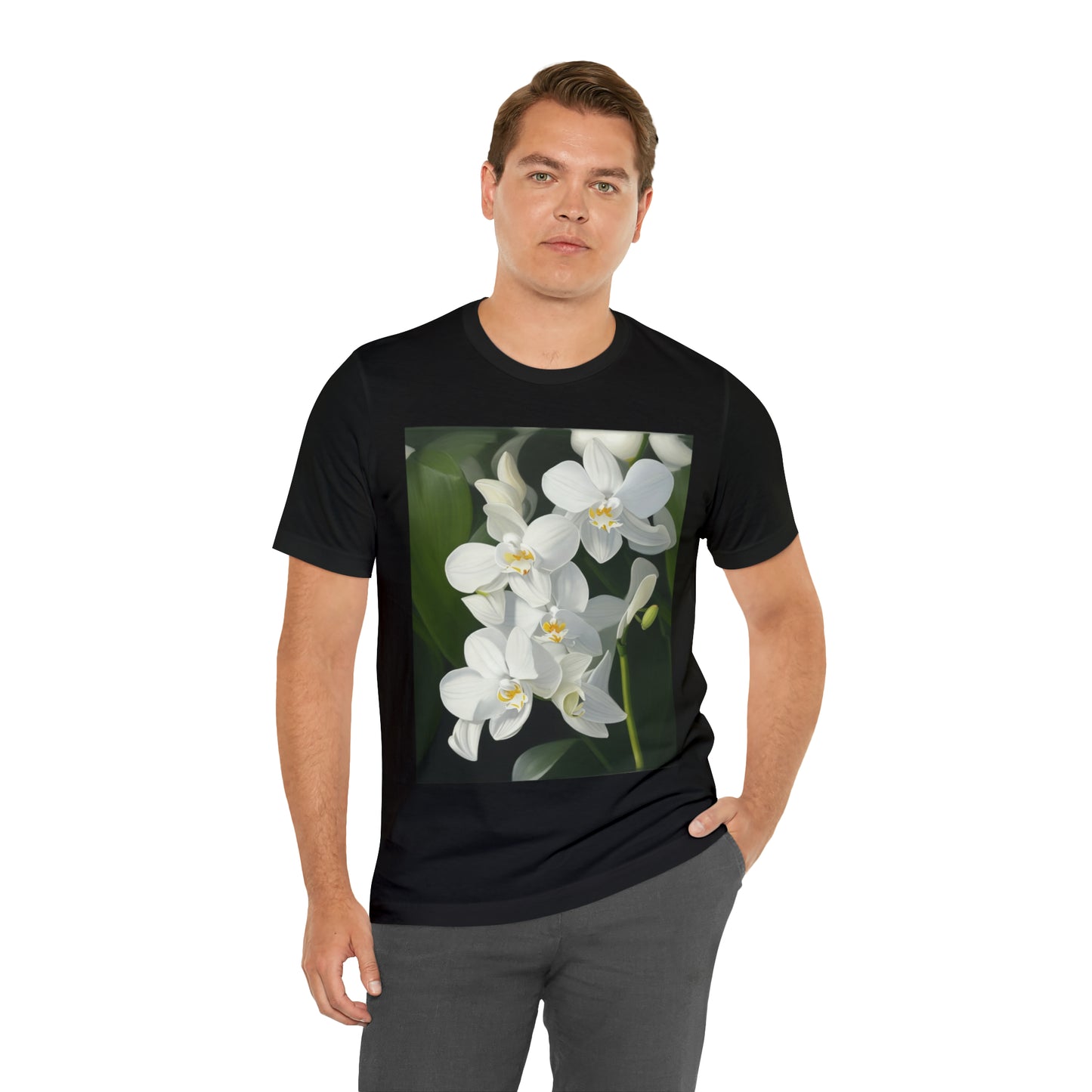 Orchid X -- Unisex Jersey Short Sleeve Tee