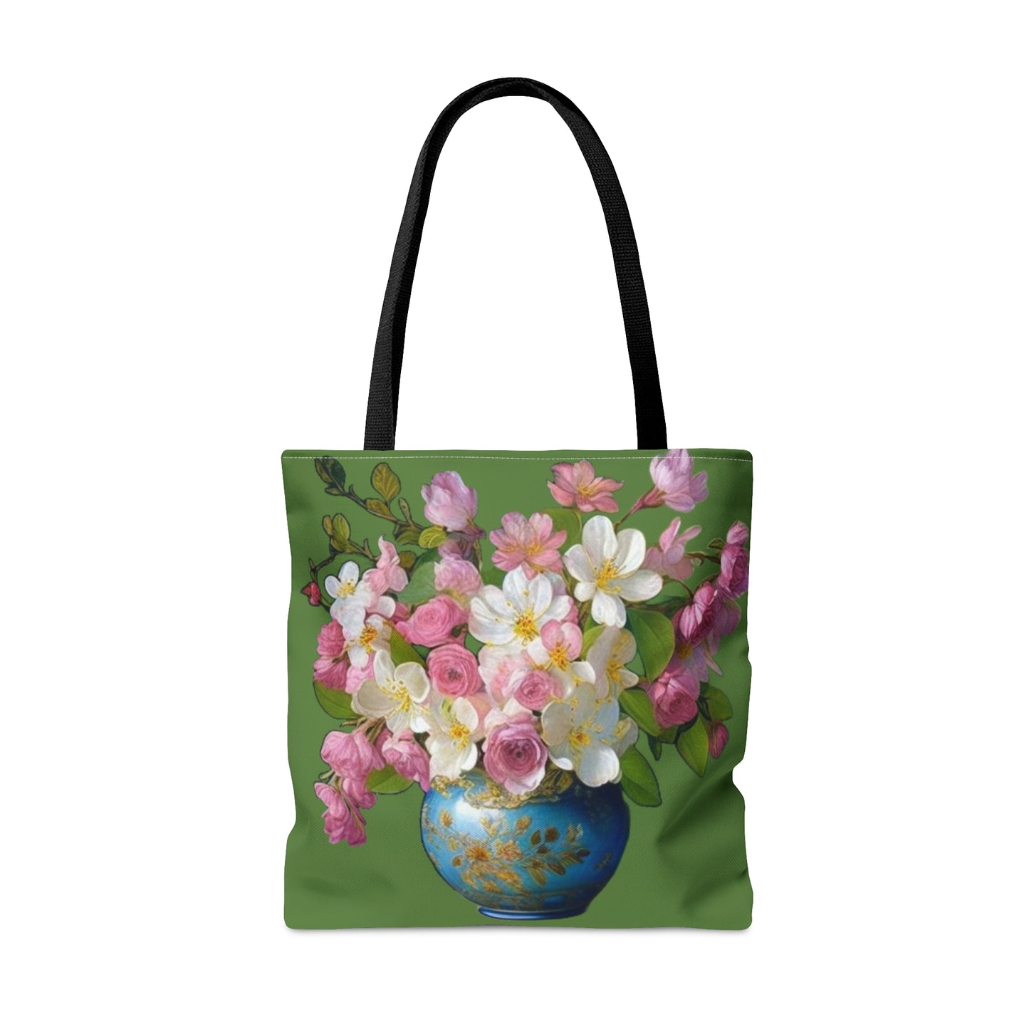 Apple Blossom Tote Bag (AOP)