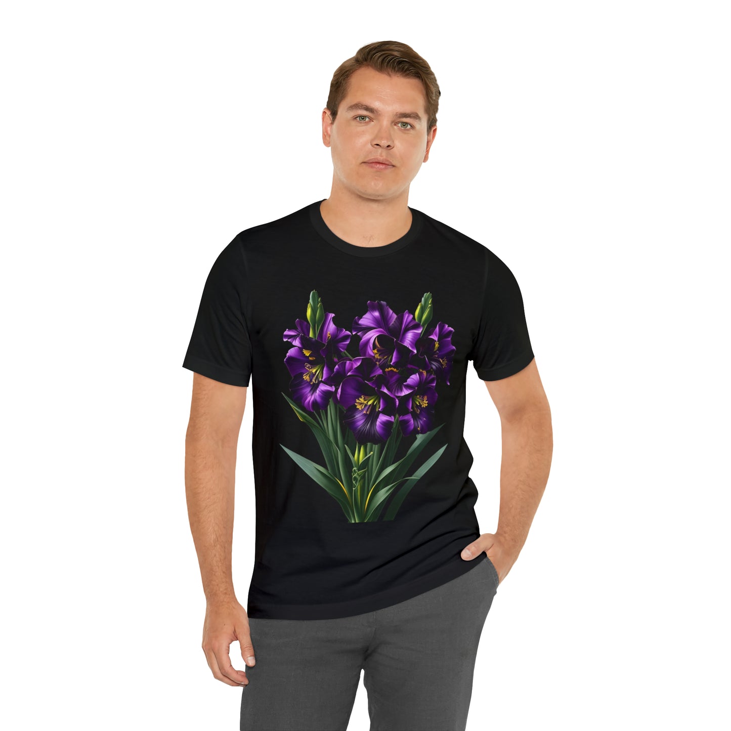 Gladiolus -- Unisex Jersey Short Sleeve Tee