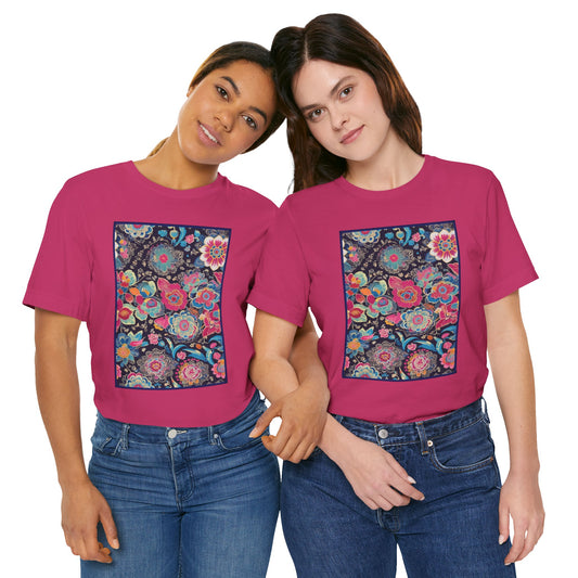 Flower Festival Unisex Tee Shirt