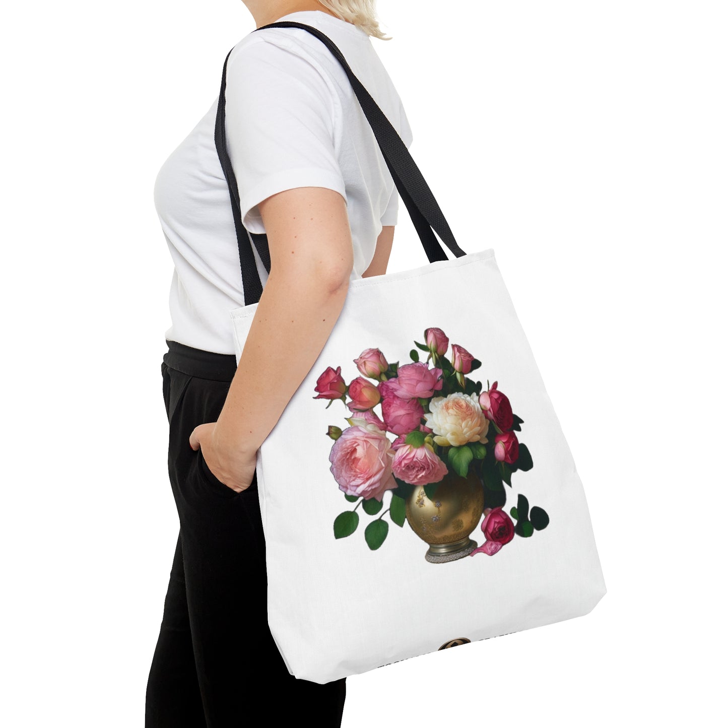 American Beauty Roses -- Tote Bag (AOP)