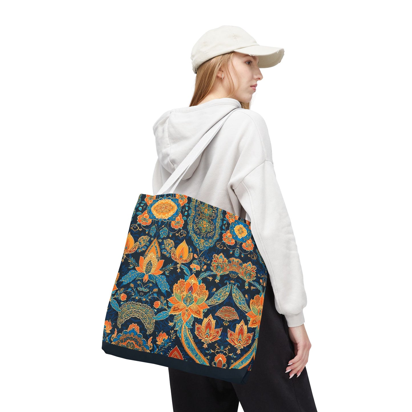 Uptown Tote Bag - Spruce Up Your Style with a Splash of Pizzazz