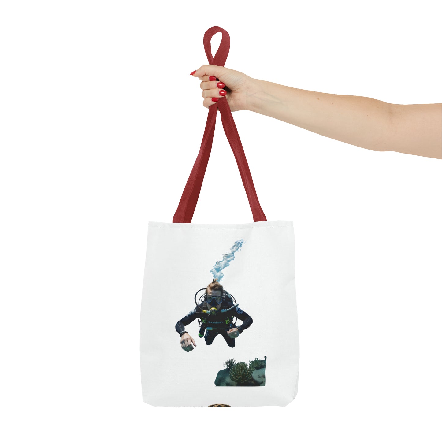 SCUBA Tote Bag (AOP)