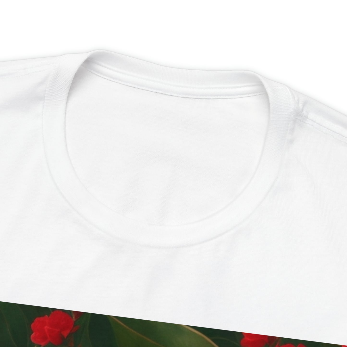 Camellia -- Unisex Jersey Short Sleeve Tee