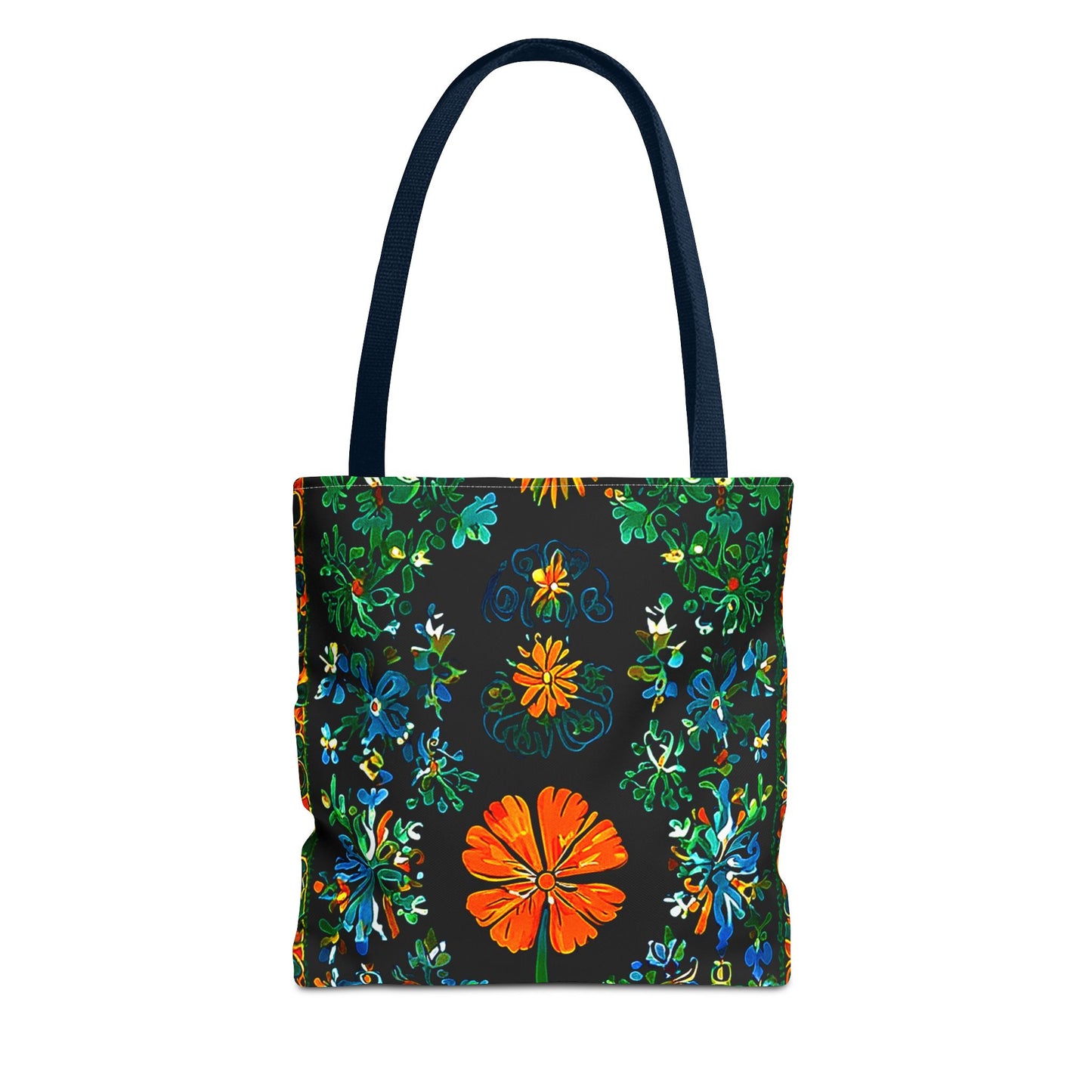 Her House - Vibrant Floral Tote Bag - Perfect for Everyday Use & Special Occasions