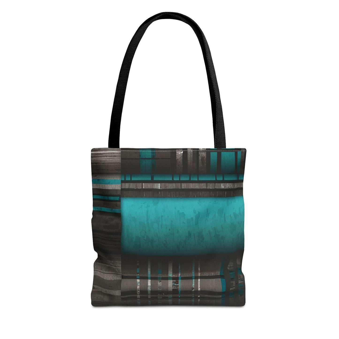 Modern Geometric Tote Bag - Stylish and Functional for Everyday Use