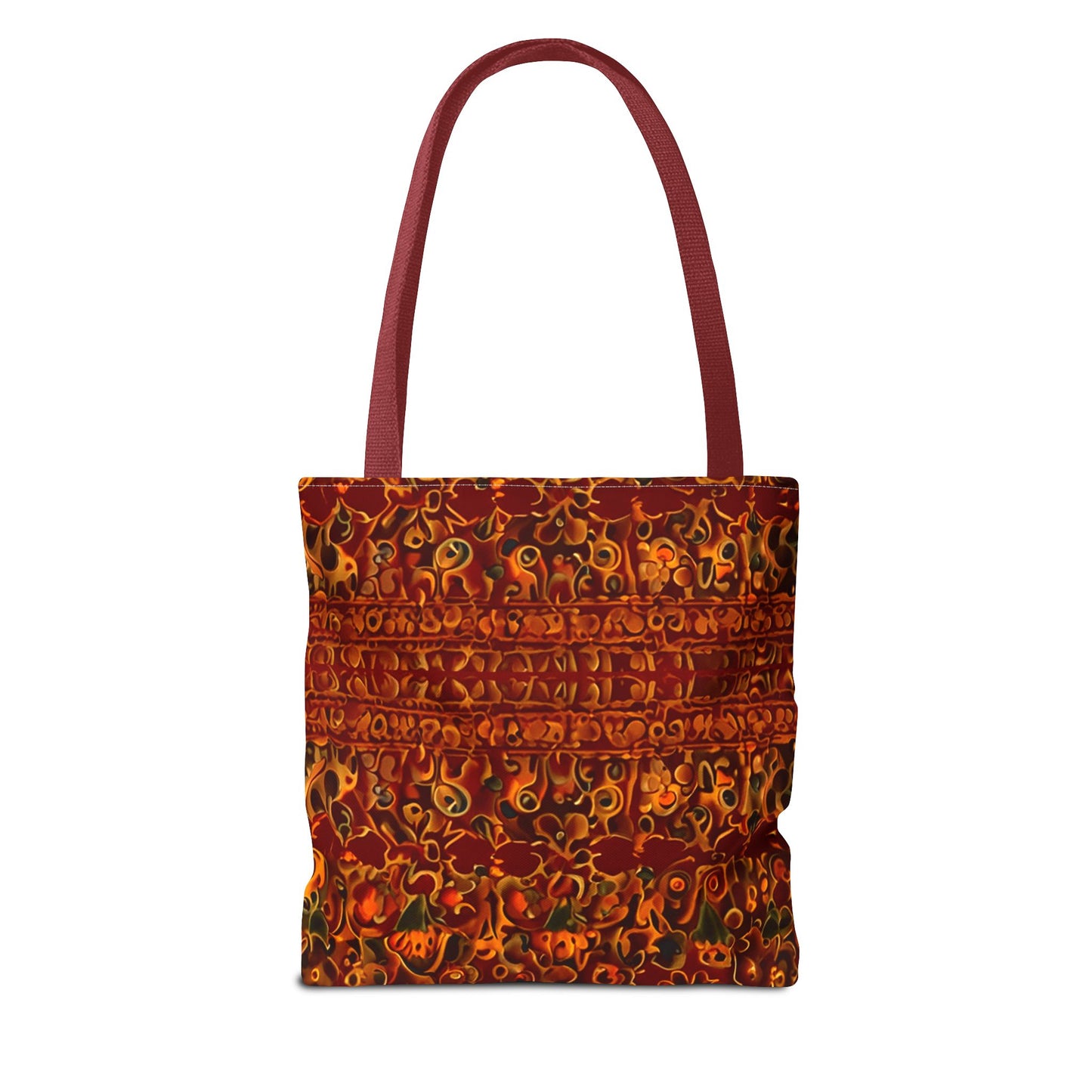 Corlu - Bohemian Floral Tote Bag - Vibrant and Stylish Carryall for Everyday Adventures