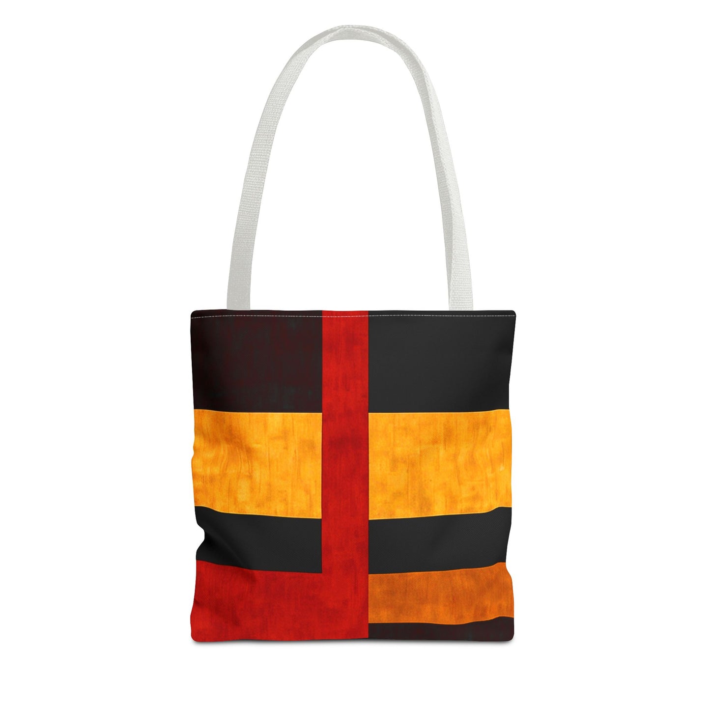 42nd Street - Vibrant Geometric Tote Bag | Stylish Reusable Shopping Bag | Perfect for Everyday Use and Gifts