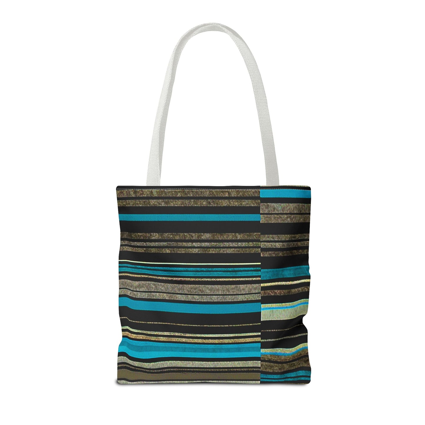 Madison Ave - Stylish Striped Tote Bag - Perfect for Work, Casual Outings & Everyday Use