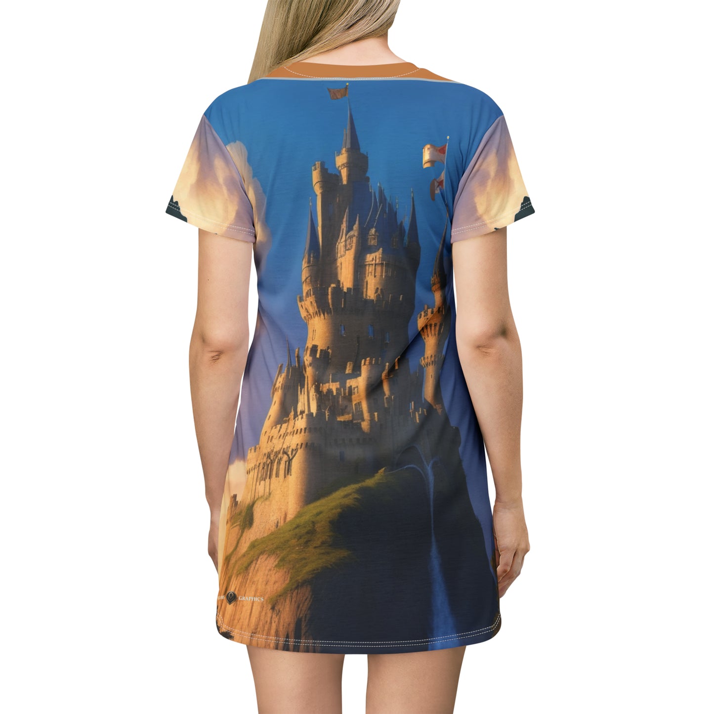 Morgan le Fay & Camelot -- T-Shirt Dress (AOP)