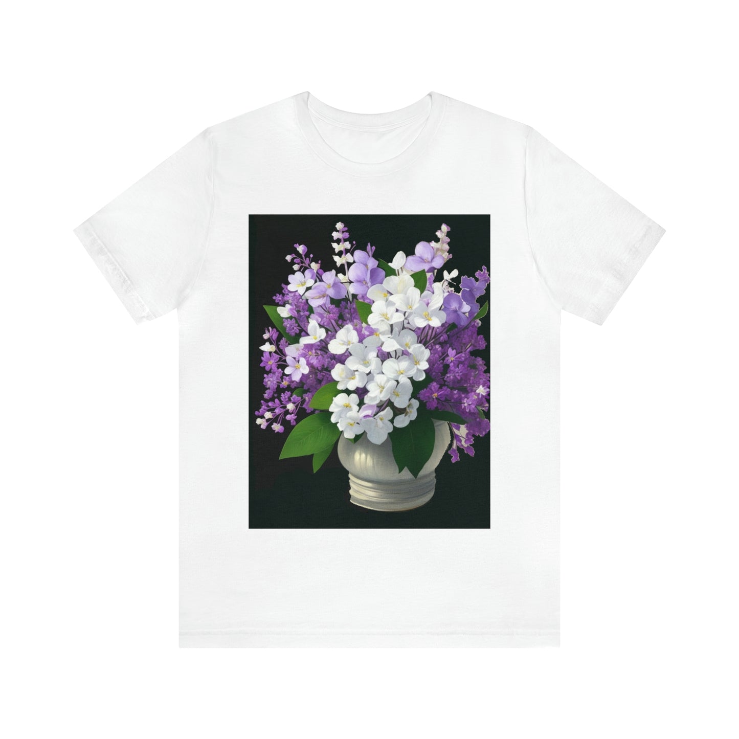 Lilac -- Unisex Jersey Short Sleeve Tee