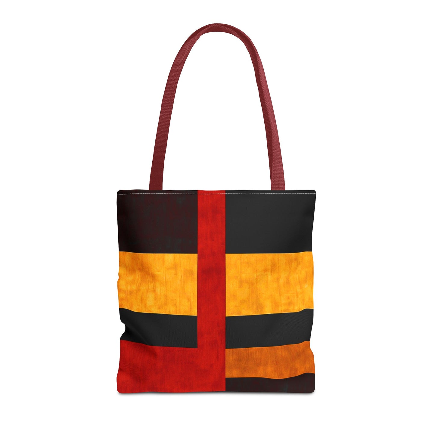 42nd Street - Vibrant Geometric Tote Bag | Stylish Reusable Shopping Bag | Perfect for Everyday Use and Gifts