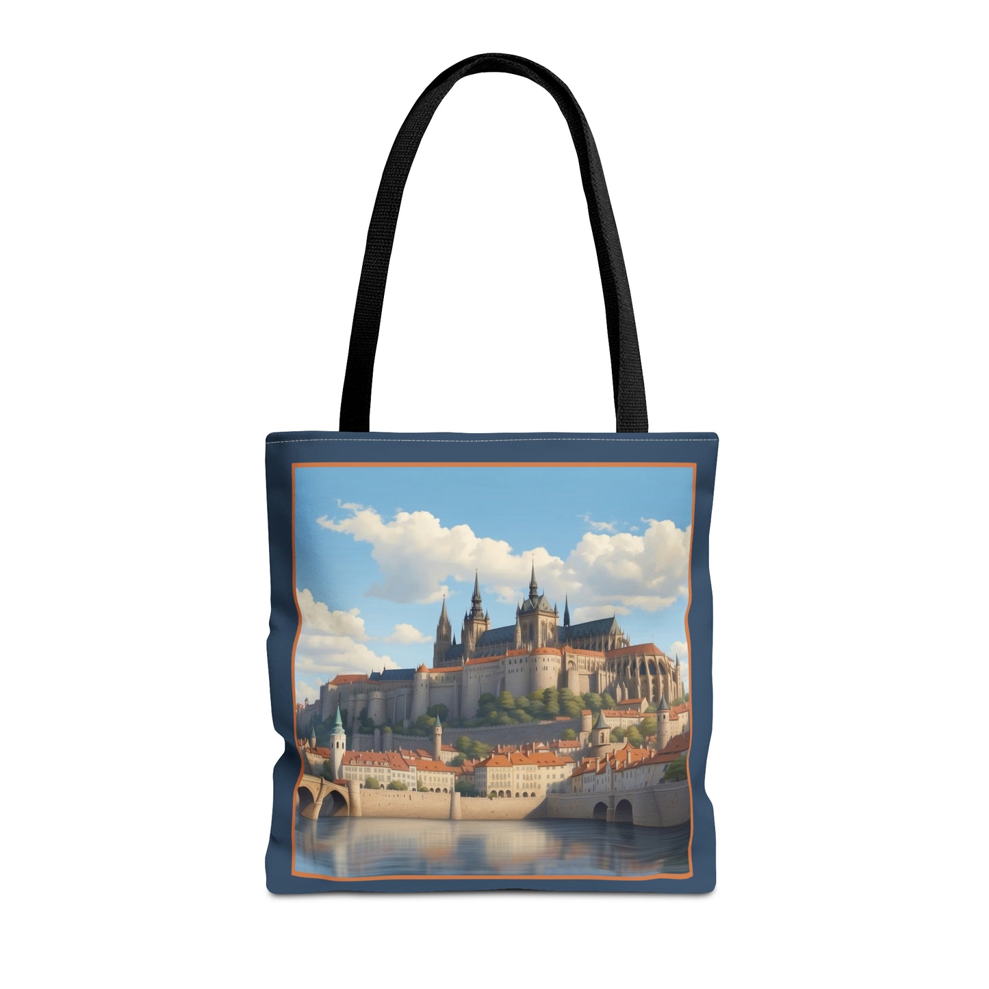 Prague Tote Bag (AOP)