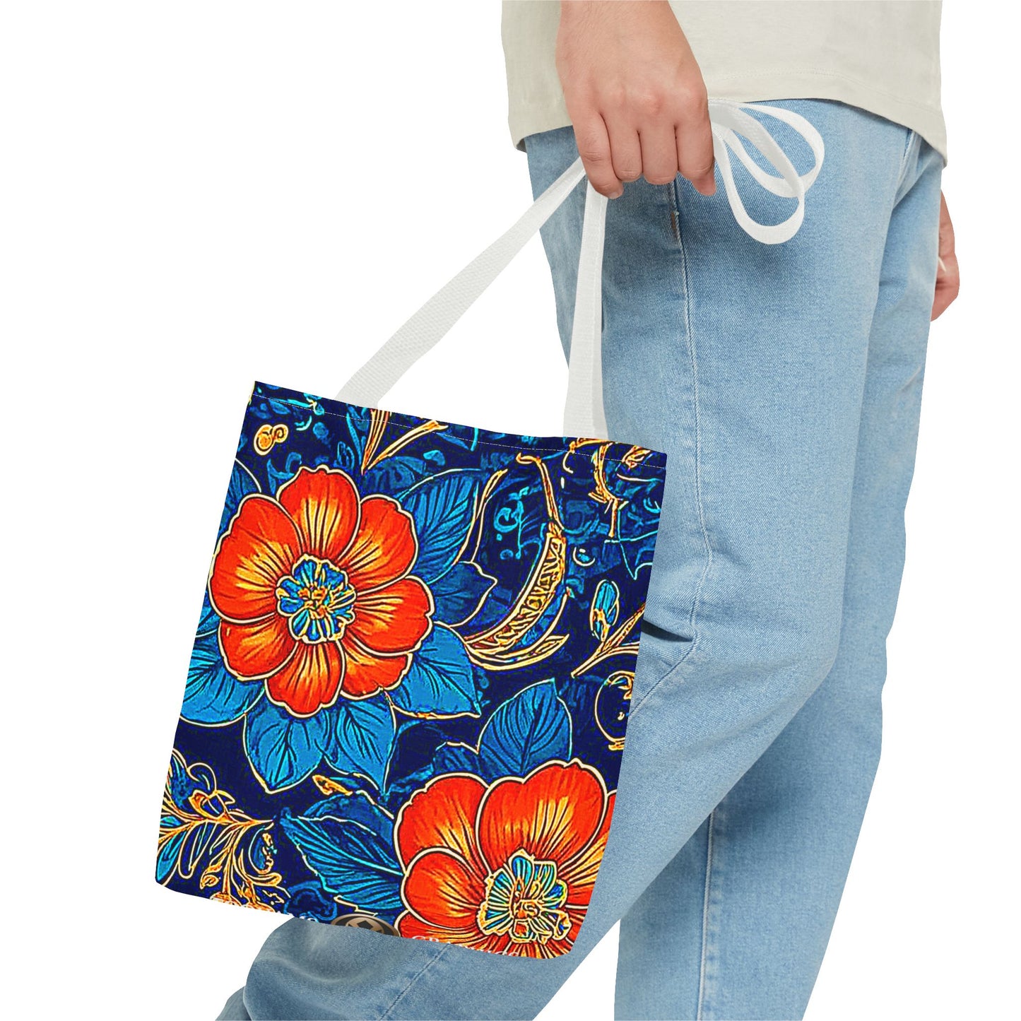 5th Ave - Bright Fashionable Tote Bag