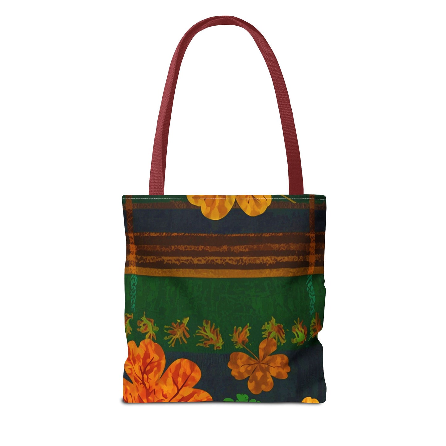 Autumn - Vibrant Floral Tote Bag - Perfect for Spring Outings & Eco-Friendly Shopping