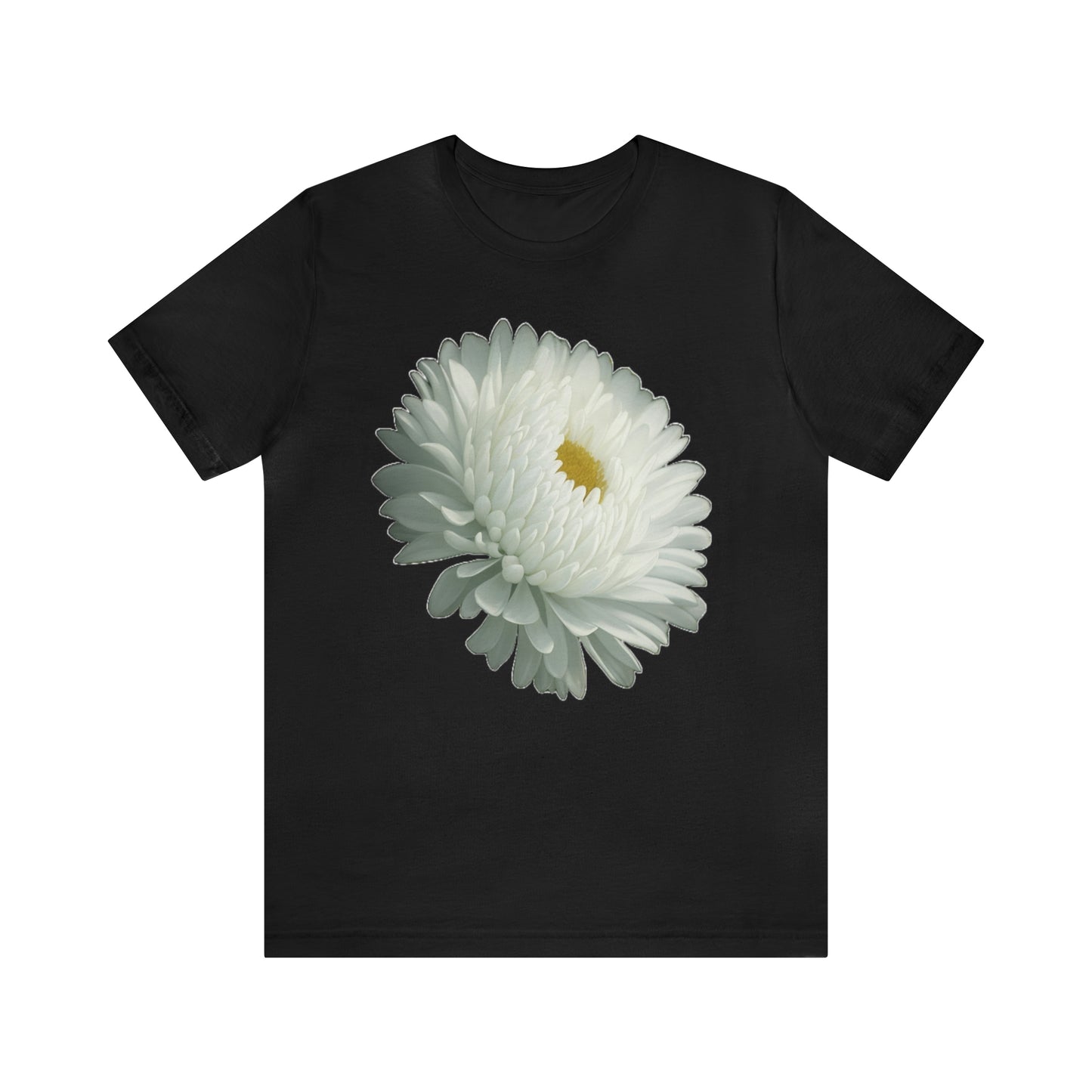 Chrysanthemum -- Unisex Jersey Short Sleeve Tee