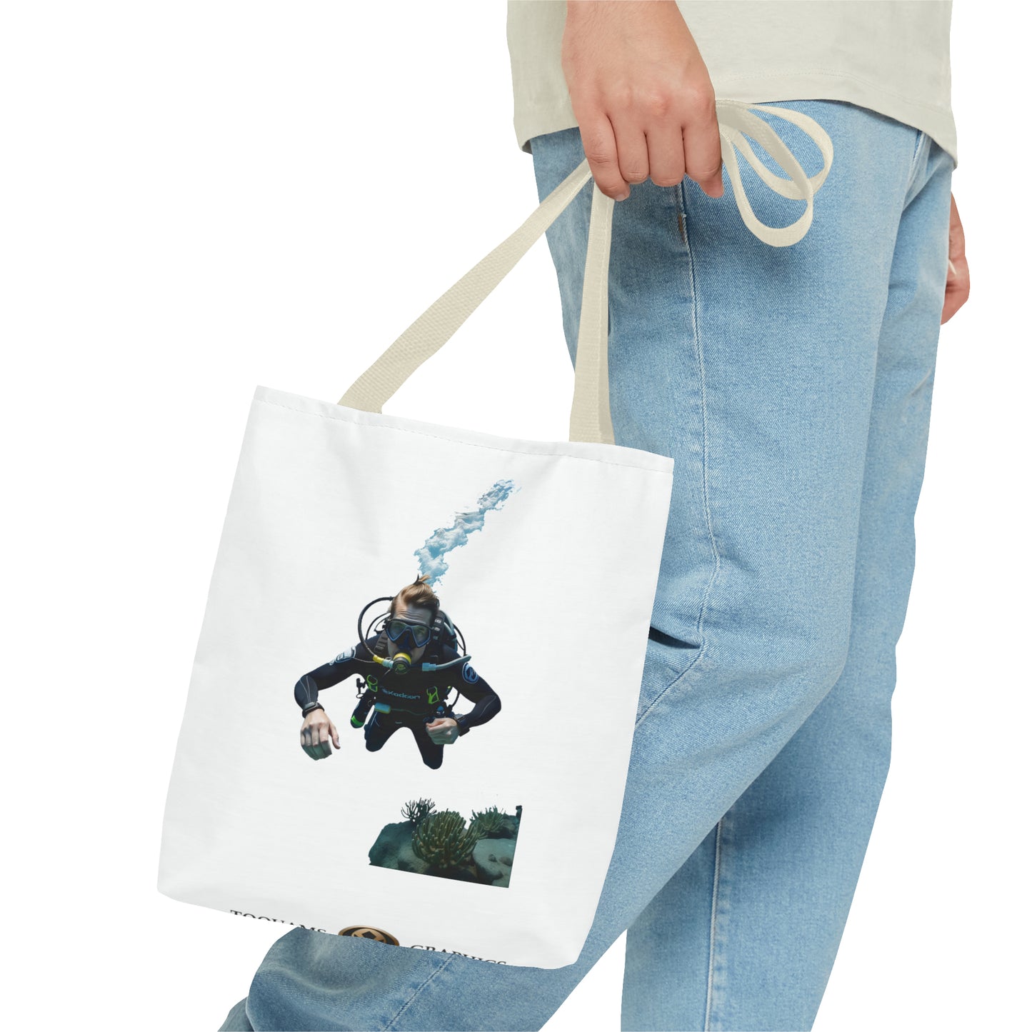 SCUBA Tote Bag (AOP)