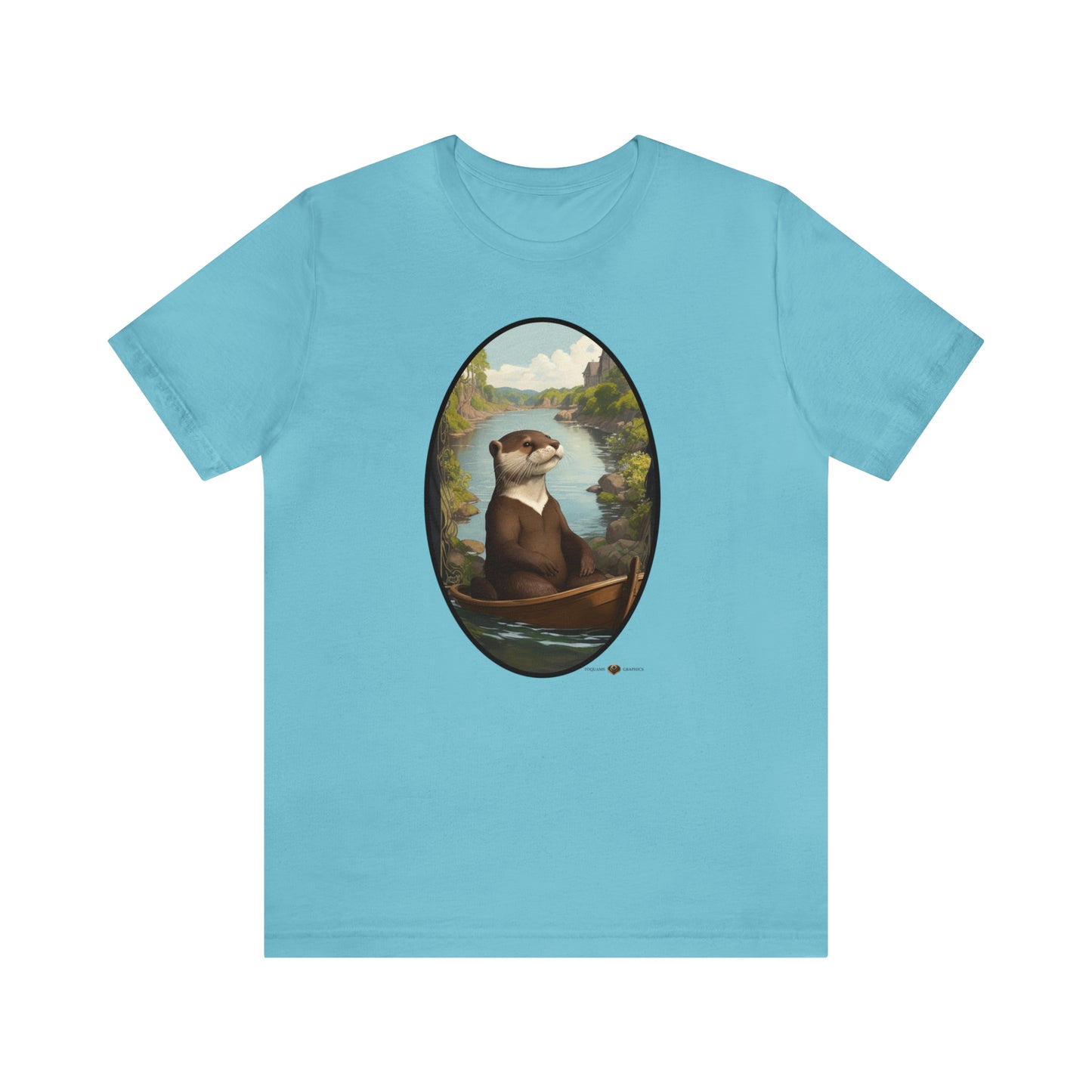 Otter -- Unisex Jersey Short Sleeve Tee