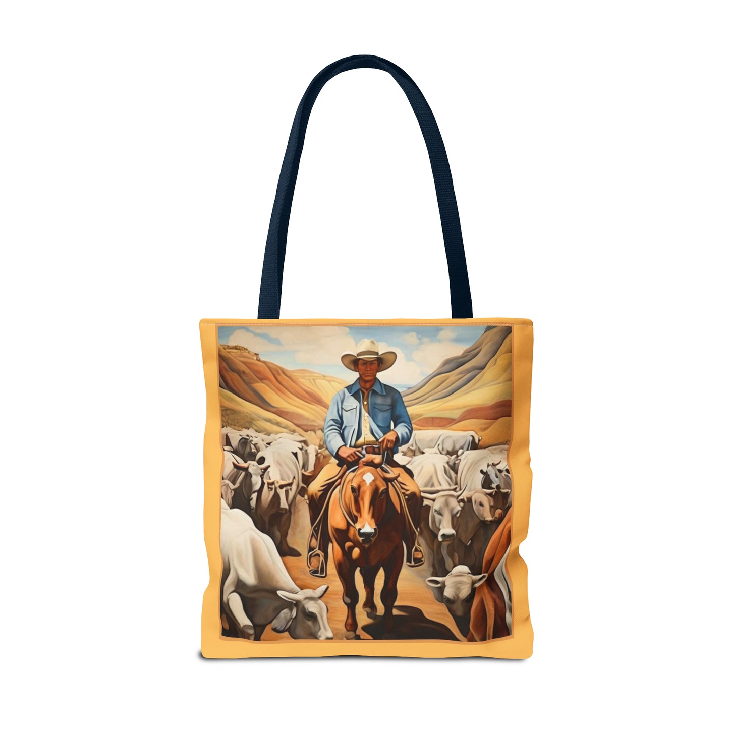 Cowgirl/boy Tote Bag (AOP)