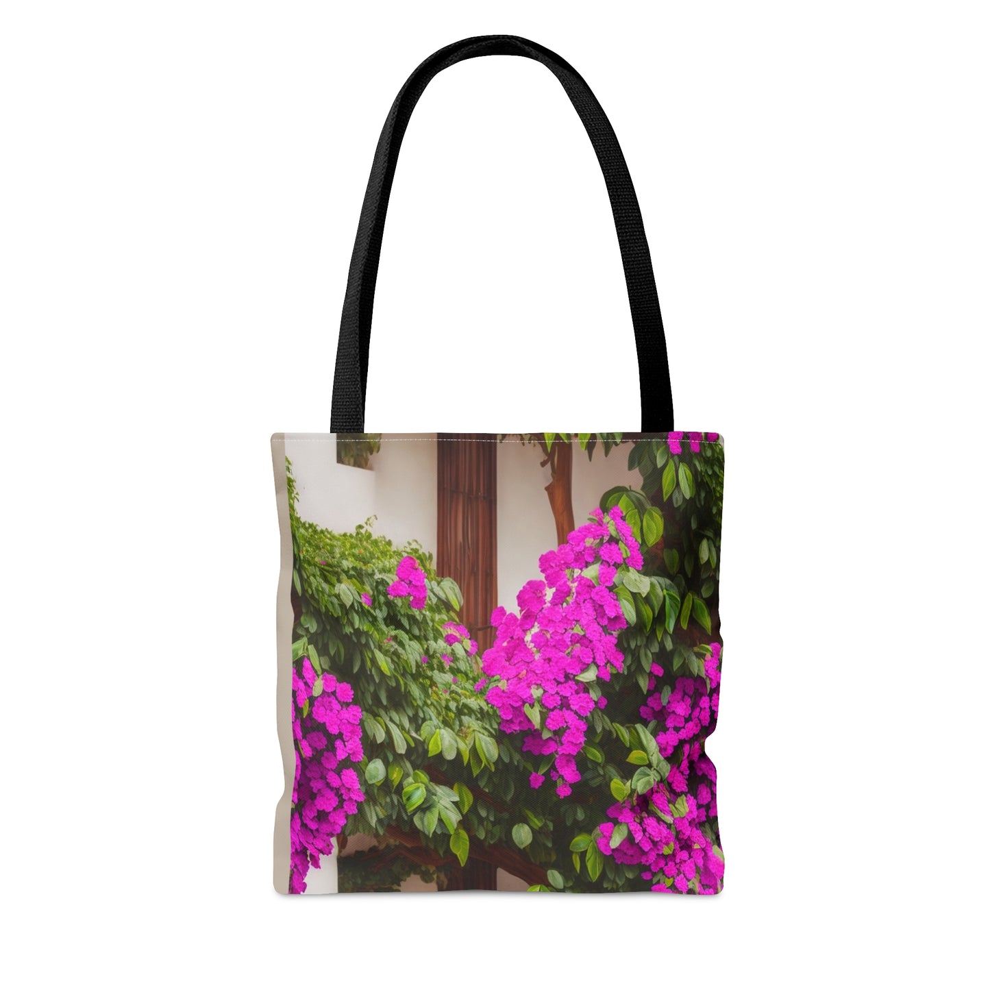 Bougainvillea Tote Bag (AOP)