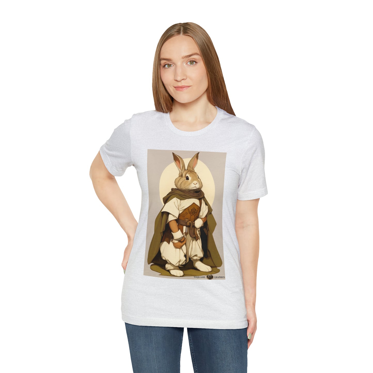 Rabbit -- Unisex Jersey Short Sleeve Tee